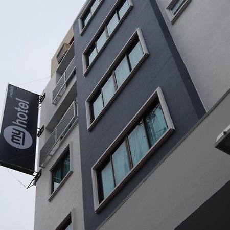 My Hotel Pratunam Bangkok Exterior foto