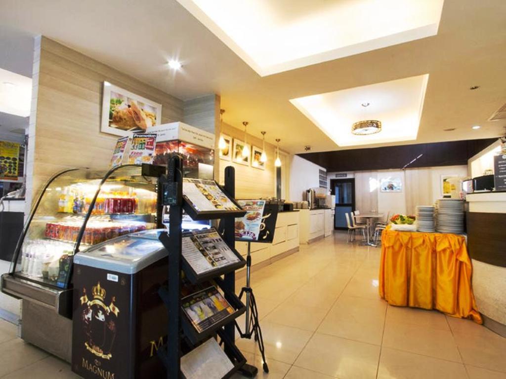 My Hotel Pratunam Bangkok Exterior foto