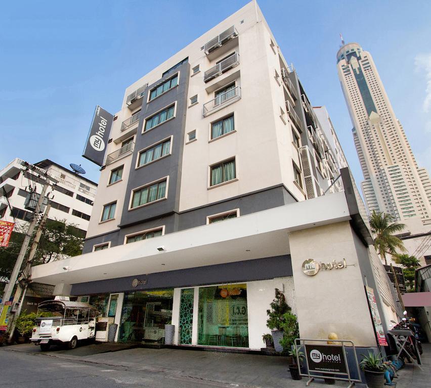 My Hotel Pratunam Bangkok Exterior foto