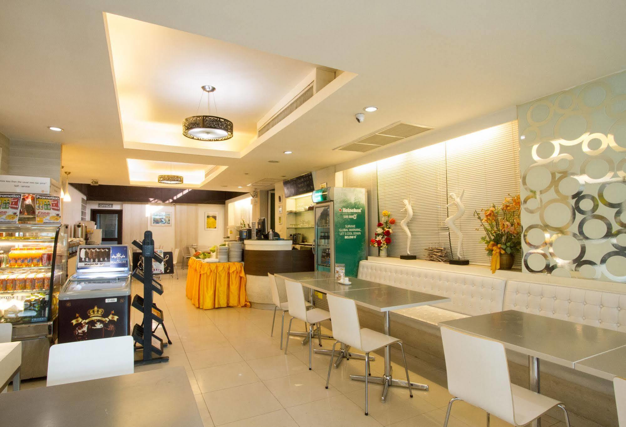 My Hotel Pratunam Bangkok Exterior foto